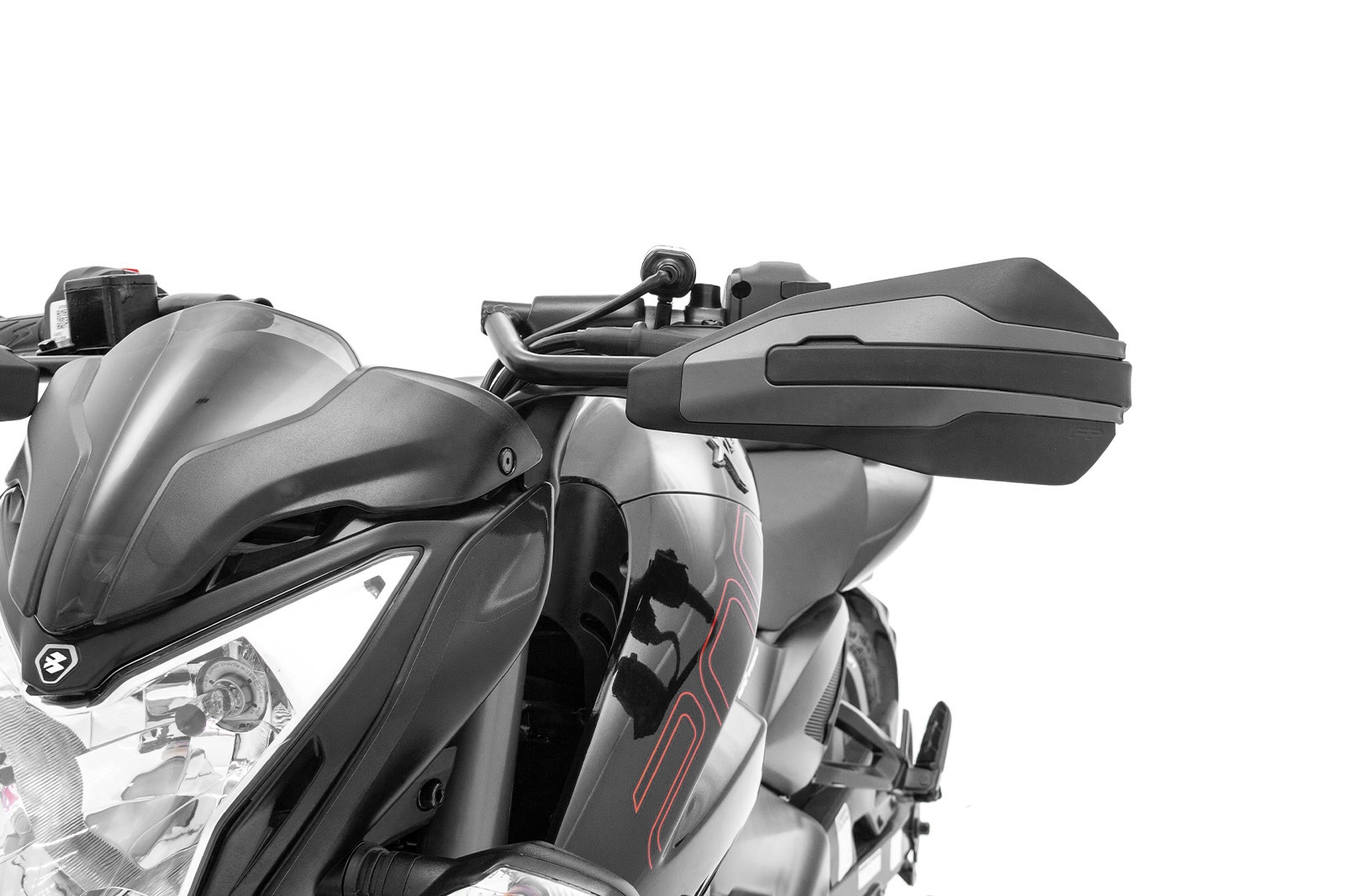 Prot mano 2drift negro/gris bajaj pulsar 135/180/200ns (2 lados)