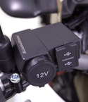 Cargador para Moto USB
