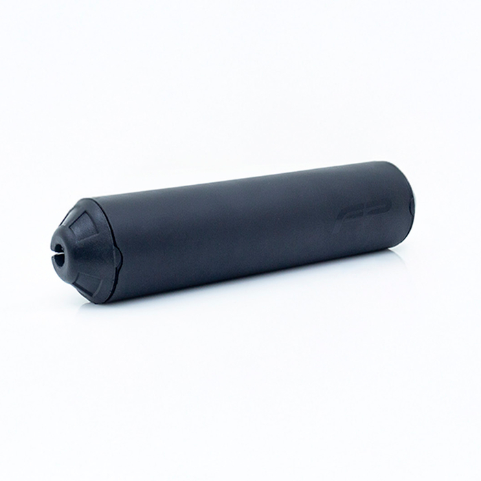 Puff negro FP para manubrio crossbar