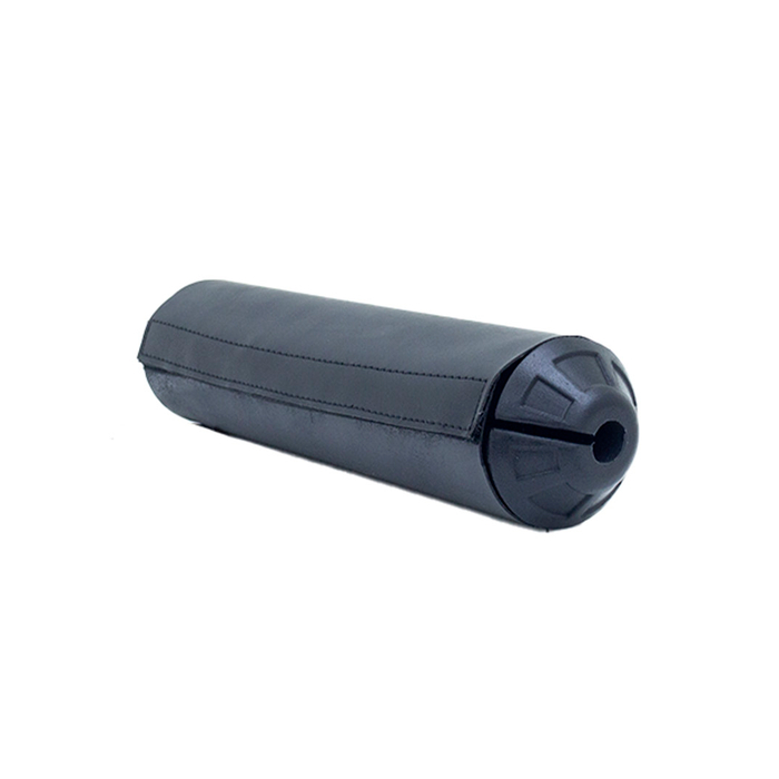 Puff negro FP para manubrio crossbar