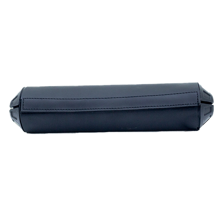 Puff negro FP para manubrio crossbar