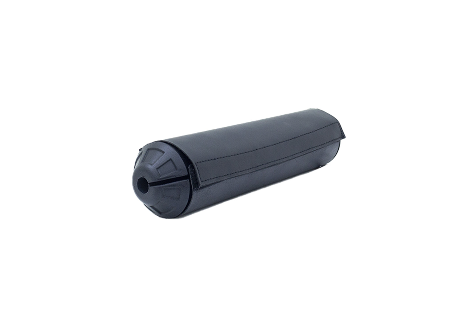 Puff negro FP para manubrio crossbar