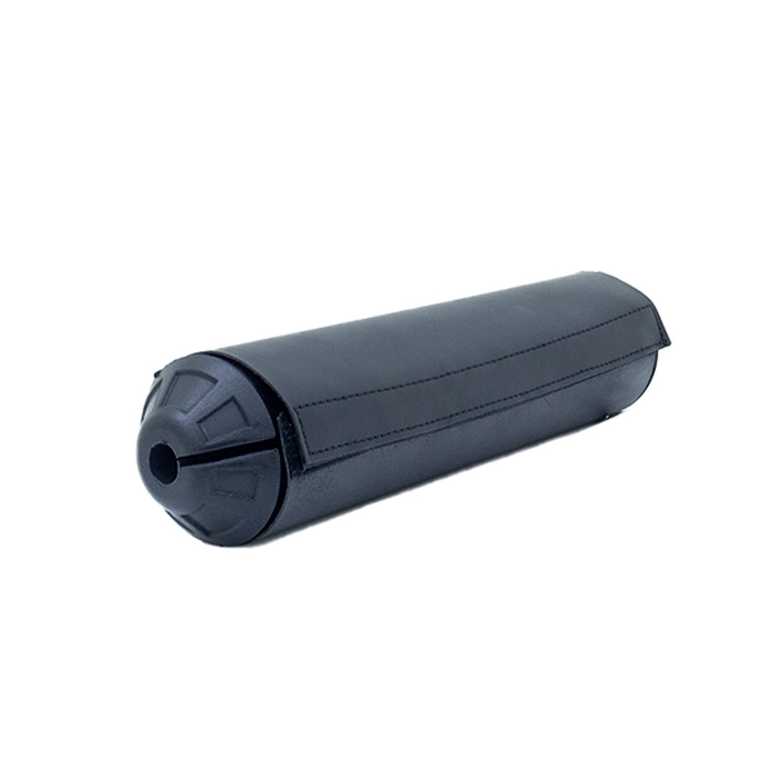 Puff negro FP para manubrio crossbar