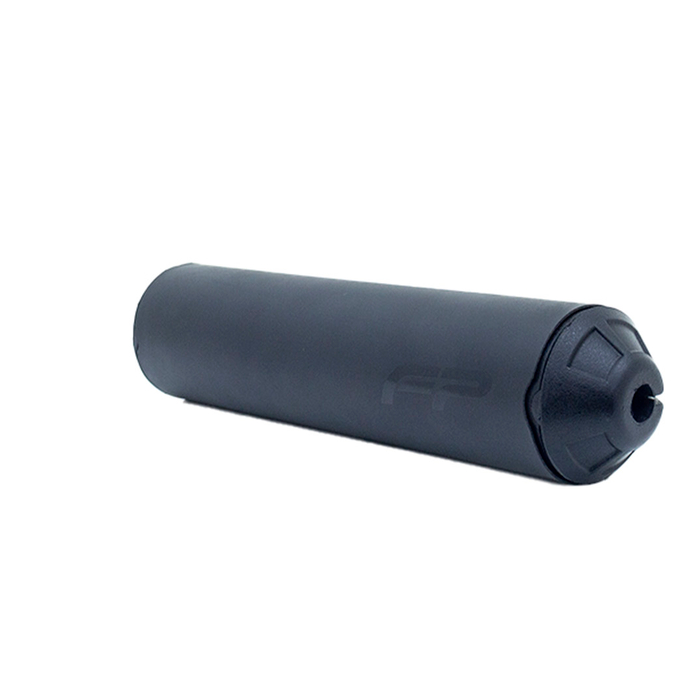 Puff negro FP para manubrio crossbar