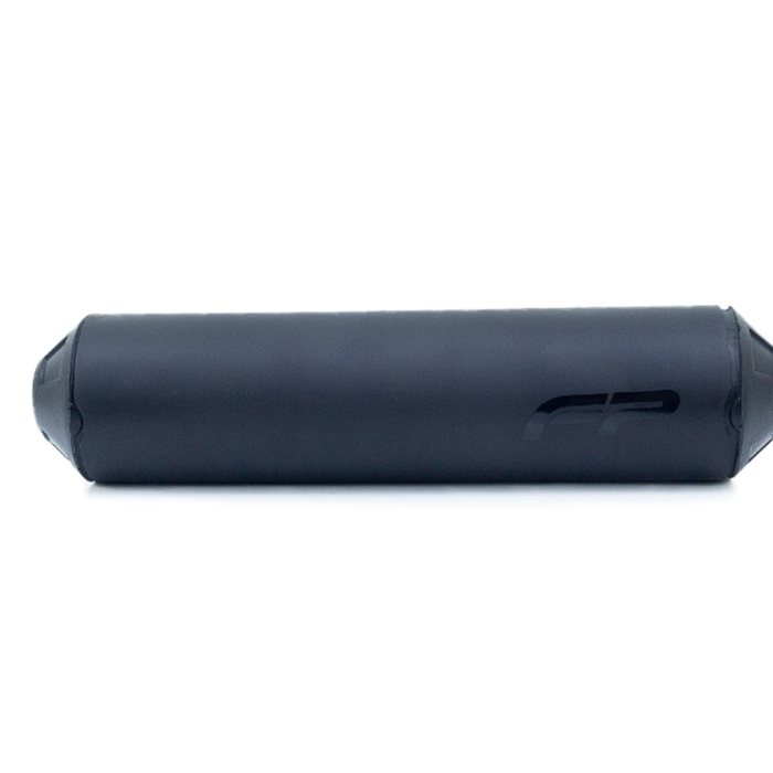 Puff negro FP para manubrio crossbar