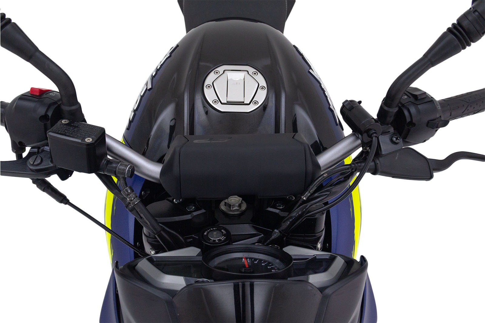 Manubrio fatbar titanio con puff