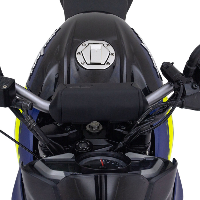 Manubrio fatbar titanio con puff