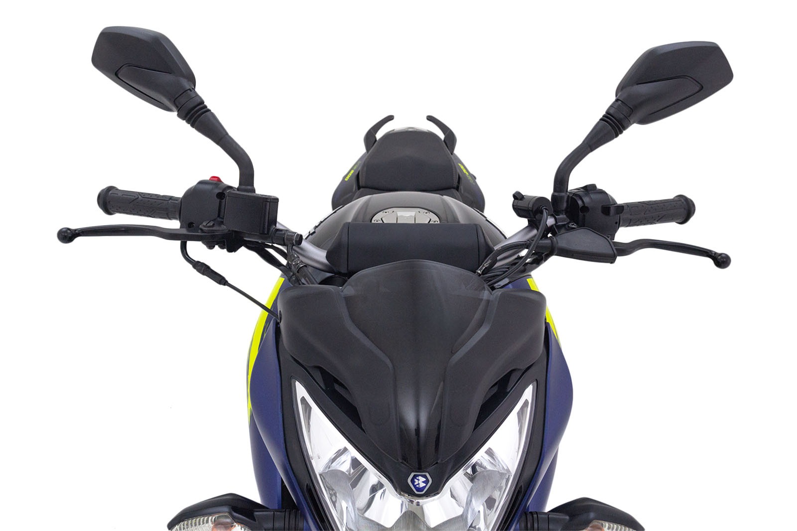 Manubrio fatbar titanio con puff