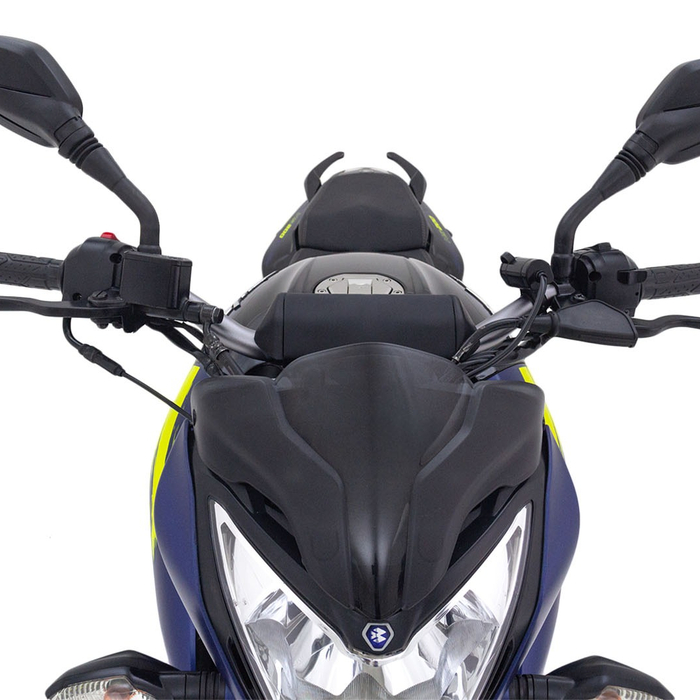 Manubrio fatbar titanio con puff