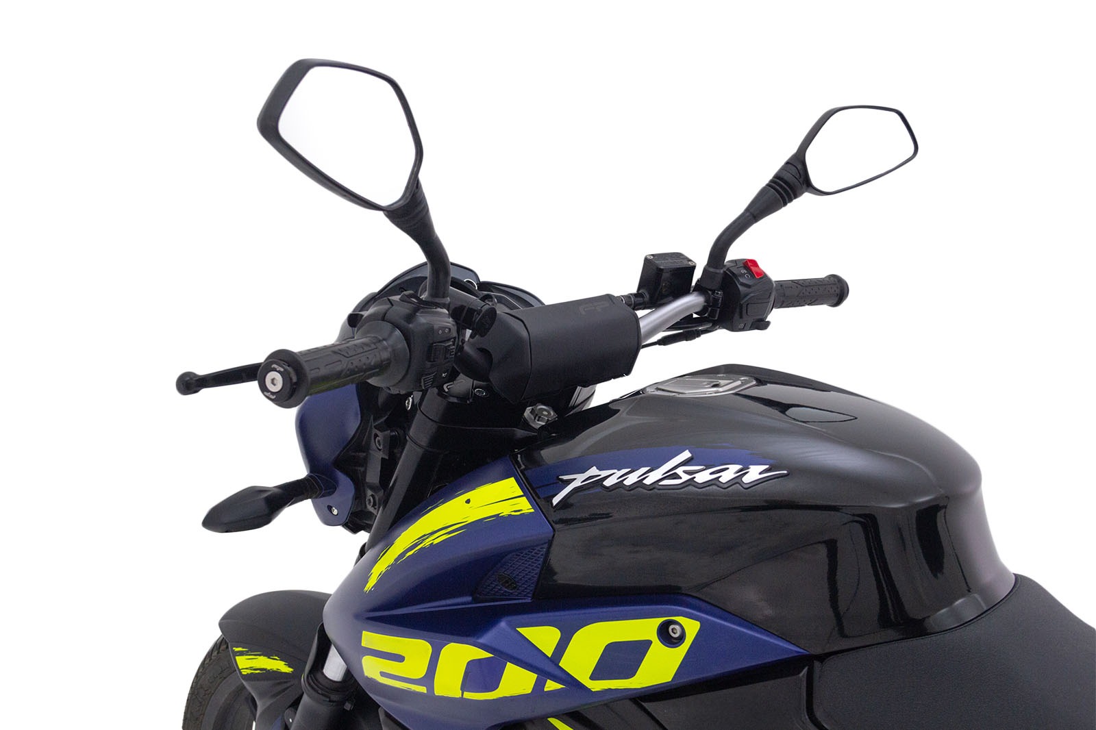 Manubrio fatbar titanio con puff