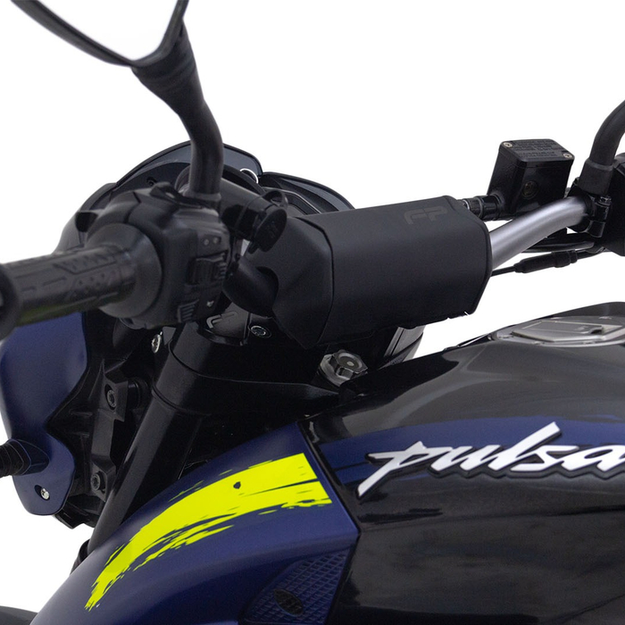 Manubrio fatbar titanio con puff