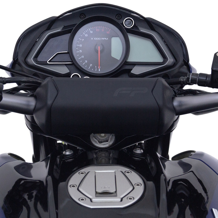 Manubrio fatbar titanio con puff