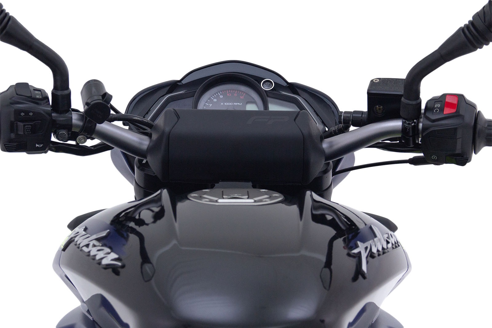 Manubrio fatbar titanio con puff