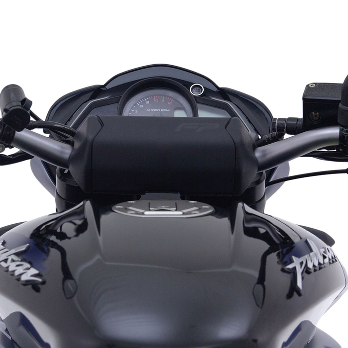 Manubrio fatbar titanio con puff