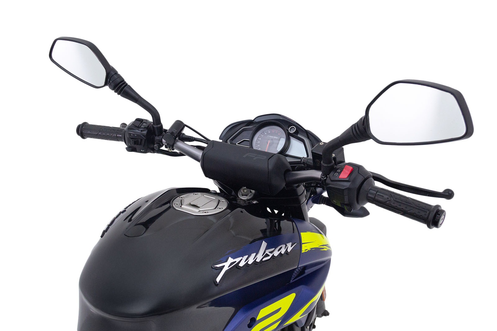 Manubrio fatbar titanio con puff