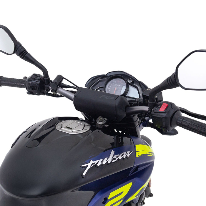 Manubrio fatbar titanio con puff