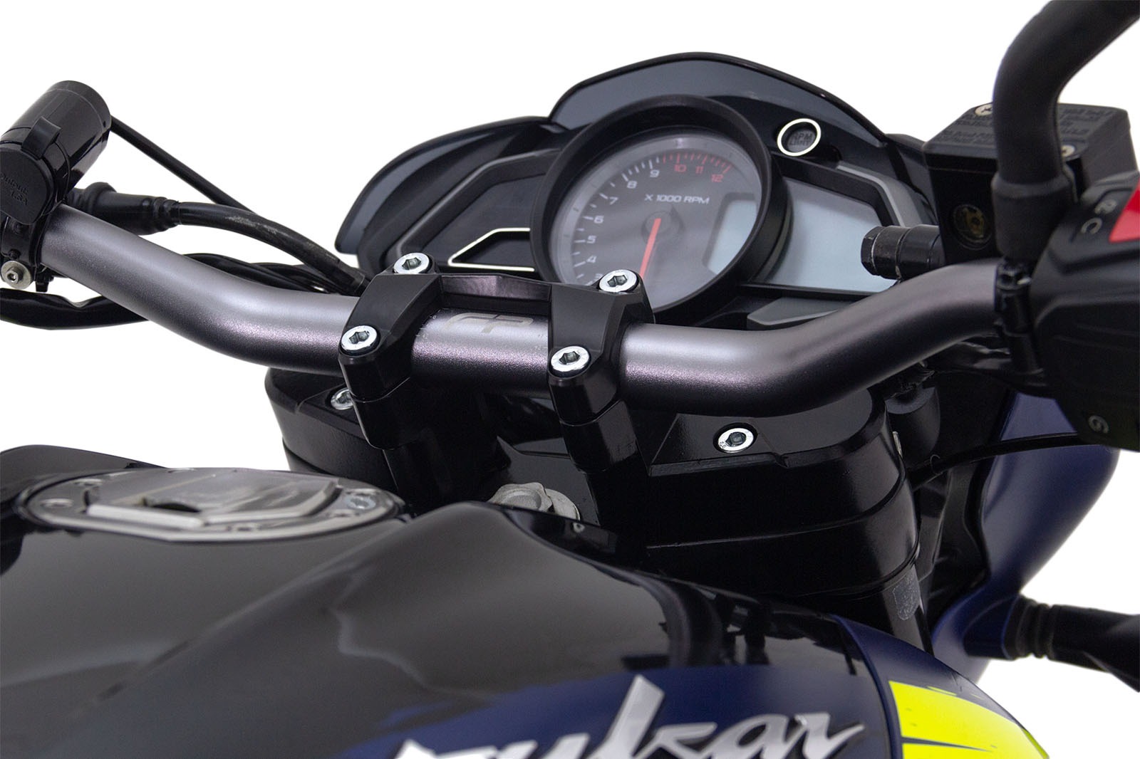 Base manubrio pulsar 200 ns