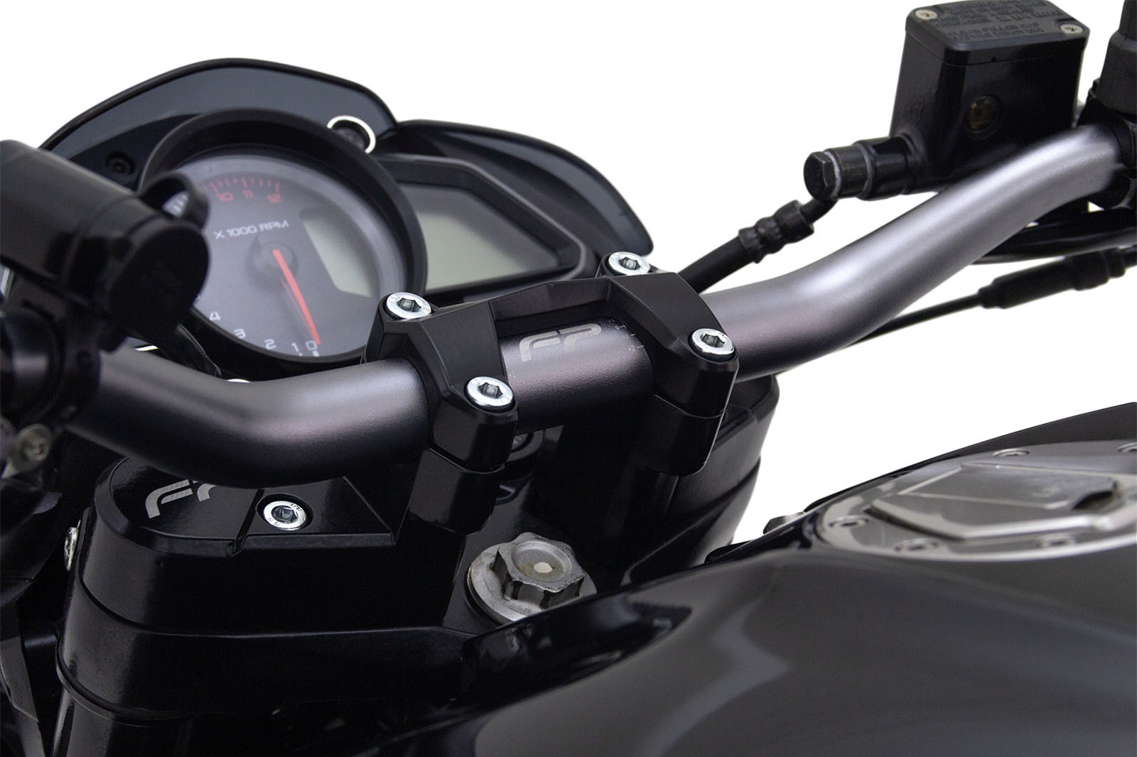 Base manubrio pulsar 200 ns