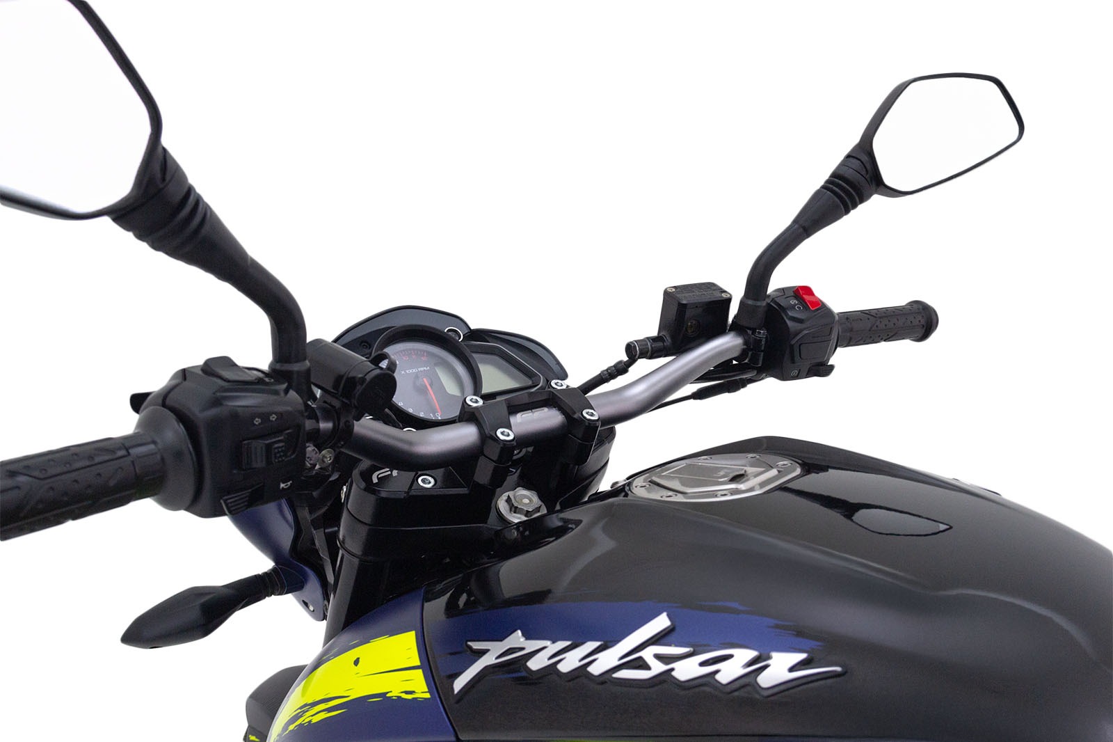 Base manubrio pulsar 200 ns