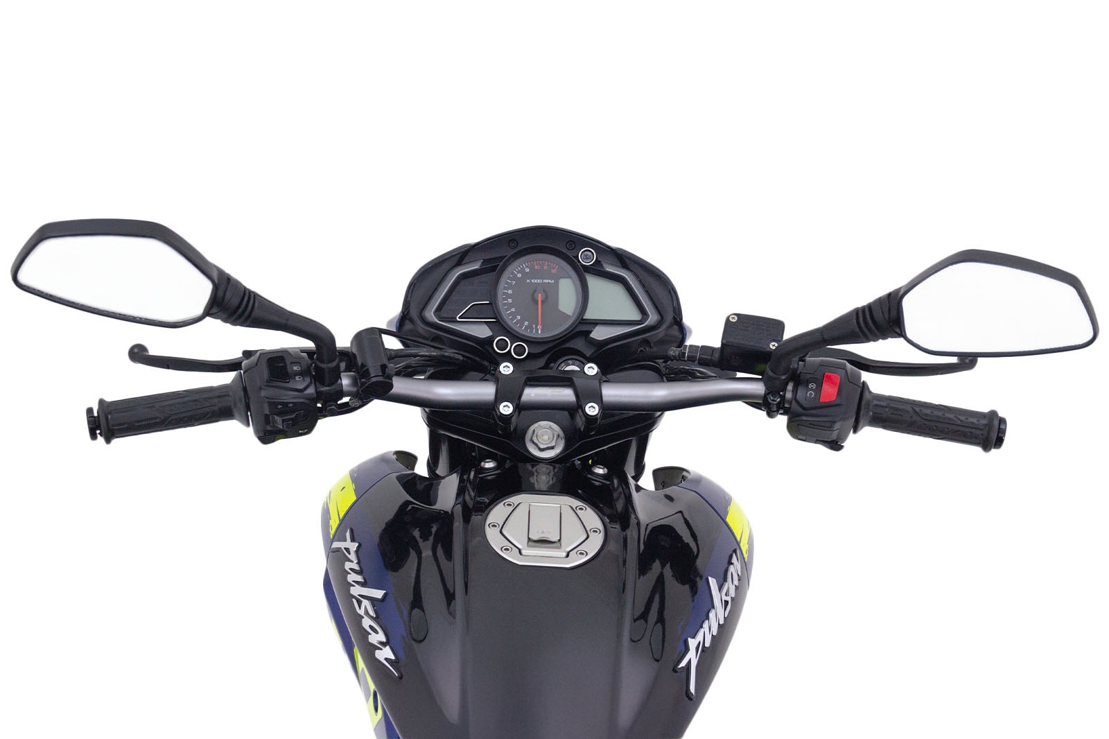 Manubrio fatbar titanio con puff