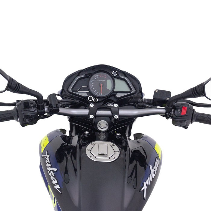 Manubrio fatbar titanio con puff
