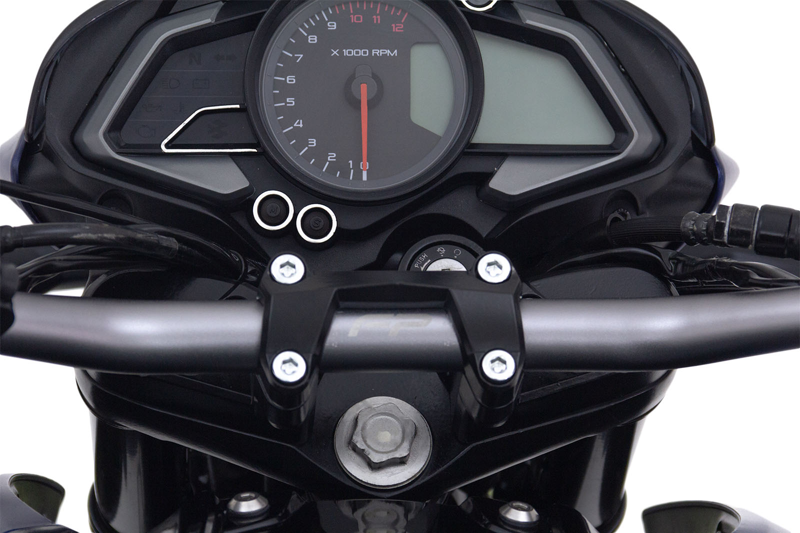 Base manubrio pulsar 200 ns