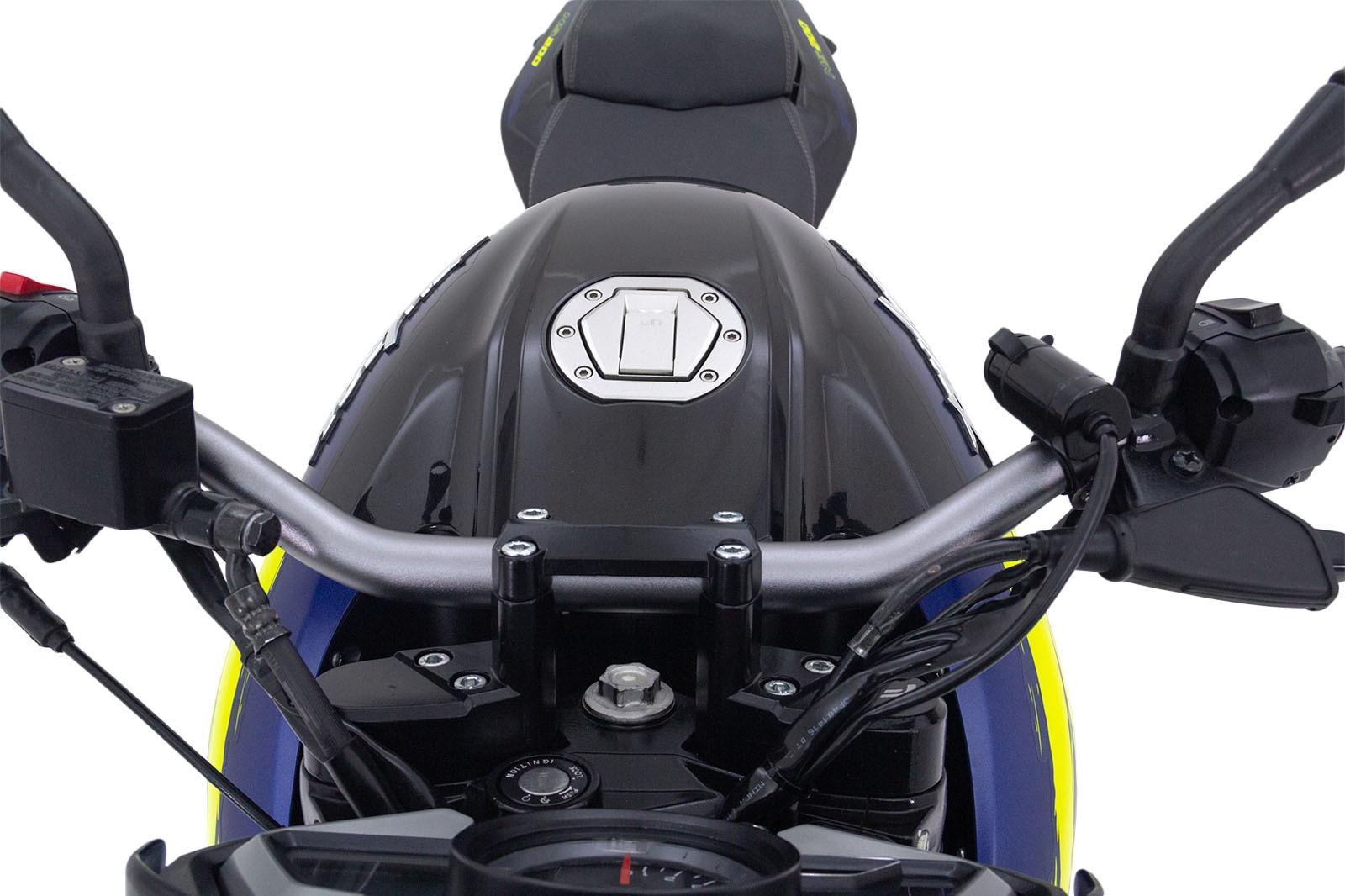 Base manubrio pulsar 200 ns