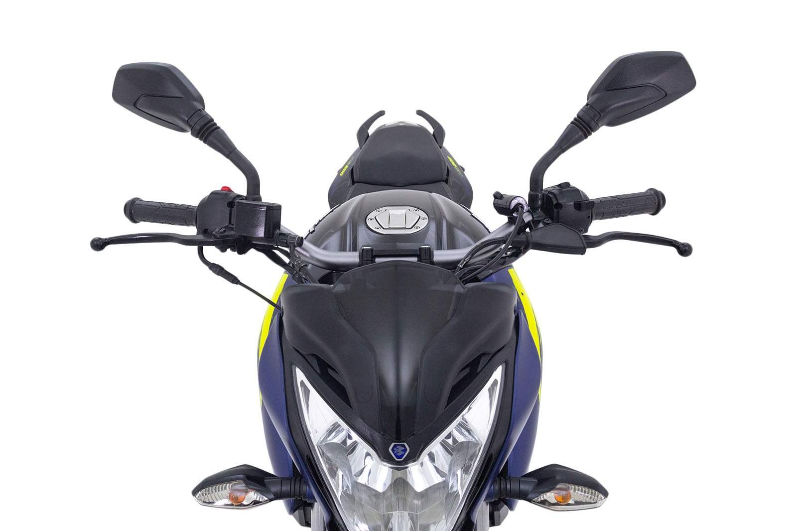 Base manubrio pulsar 200 ns