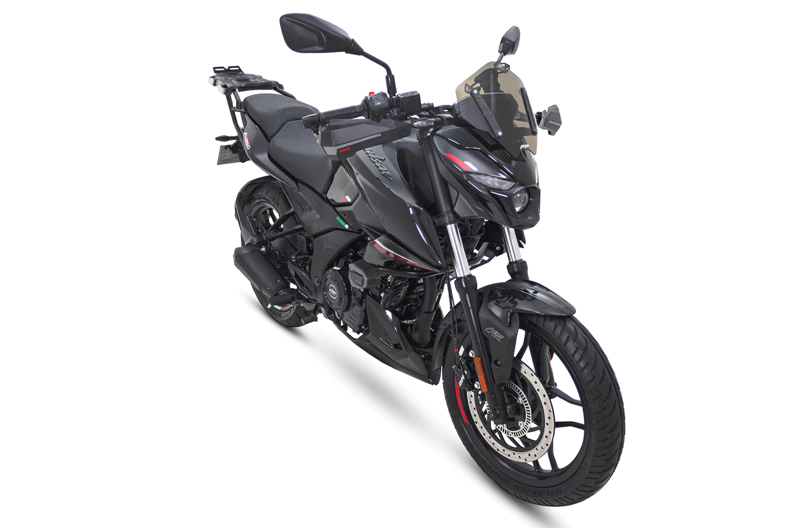 Herraje FP Evorack resistente y reforzado en color negro