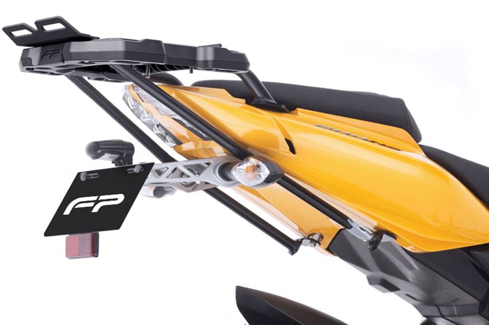 Base FP compatible con drybags y topcases para NS