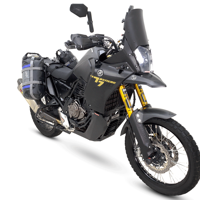 SISTEMA RACKLESS PARA DRYBAG  FP EXPEDITION, Soporte Maletas Laterales, Soporte Textil para Drybag, Organizador de Drybag, Anclaje de Drybag, Maletas Laterales, Cuelga Drybag, Soporte Textil, Drybag, Motocicleta, Correa, Universal, Resistente, Liviano, Fá