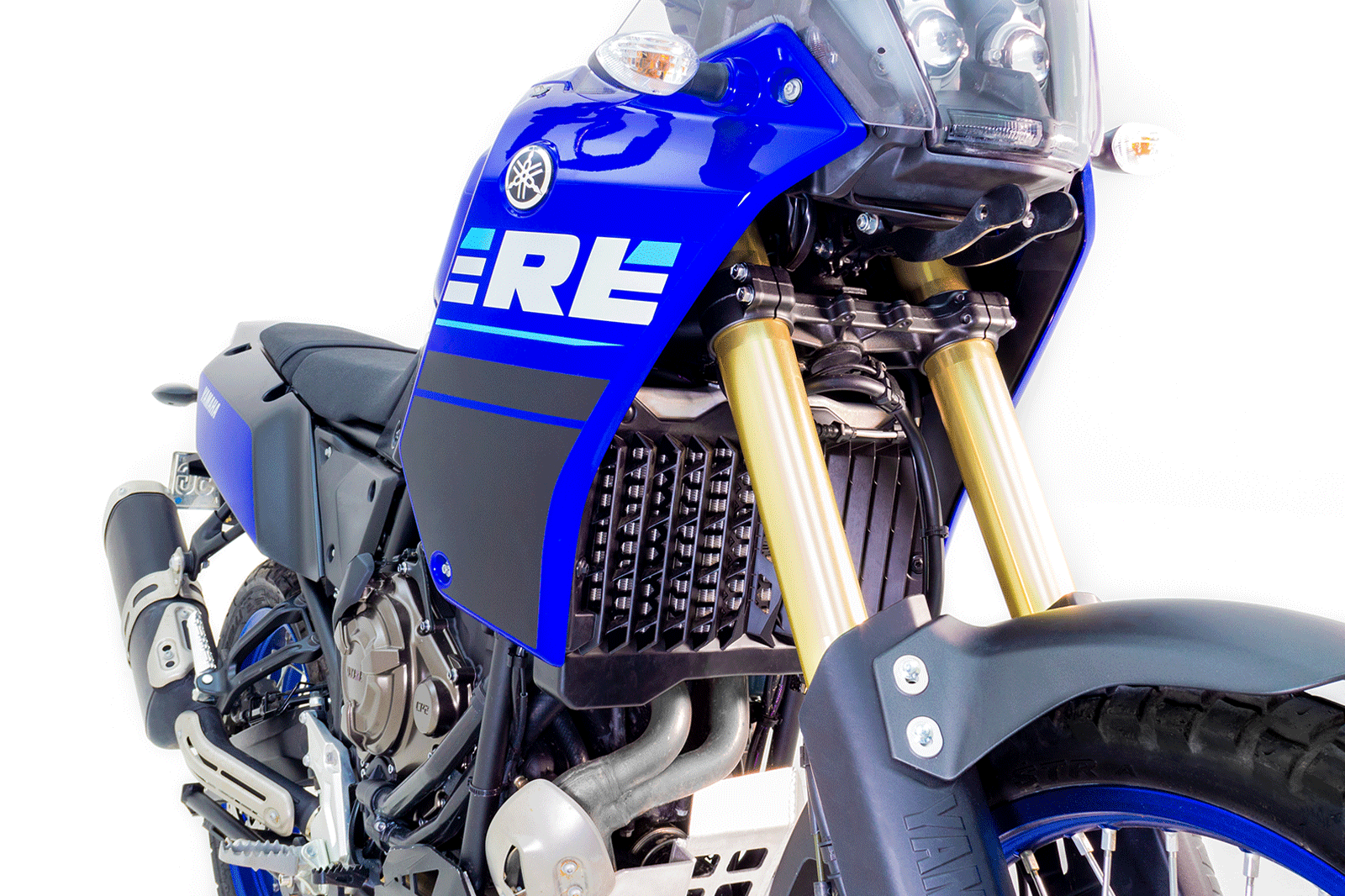 PROTECTOR DE RADIADOR EN YAMAHA TENERE 700