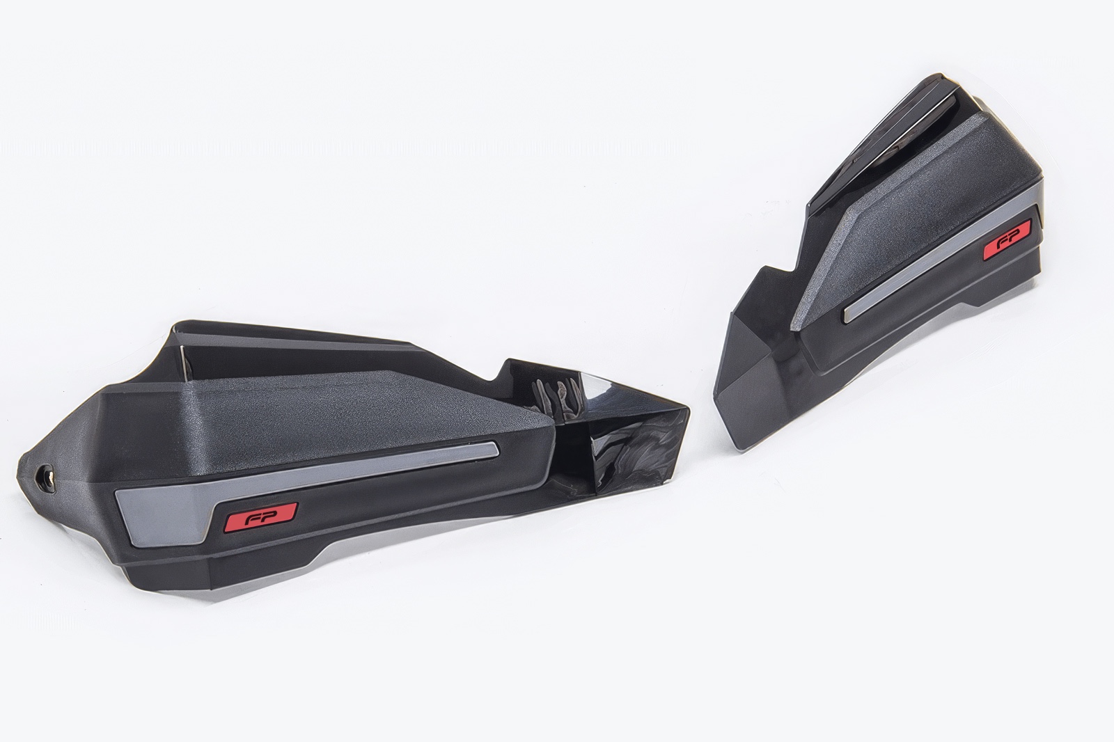 KIT REPUESTO PROT DE MANO GHOST NEGRO/GRIS (2 LADOS)