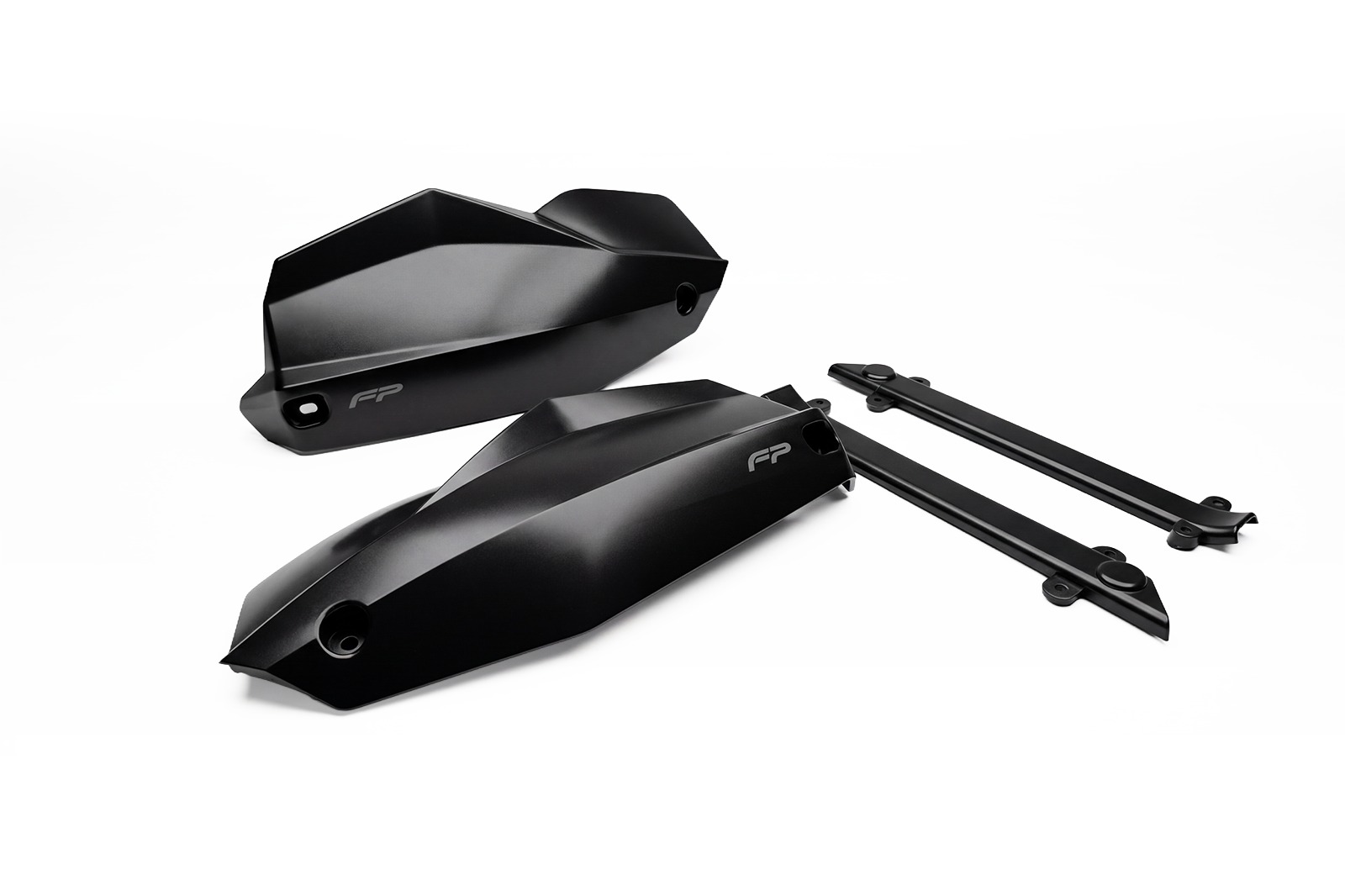 Kit Repuesto Protector de Mano Adventure Negro