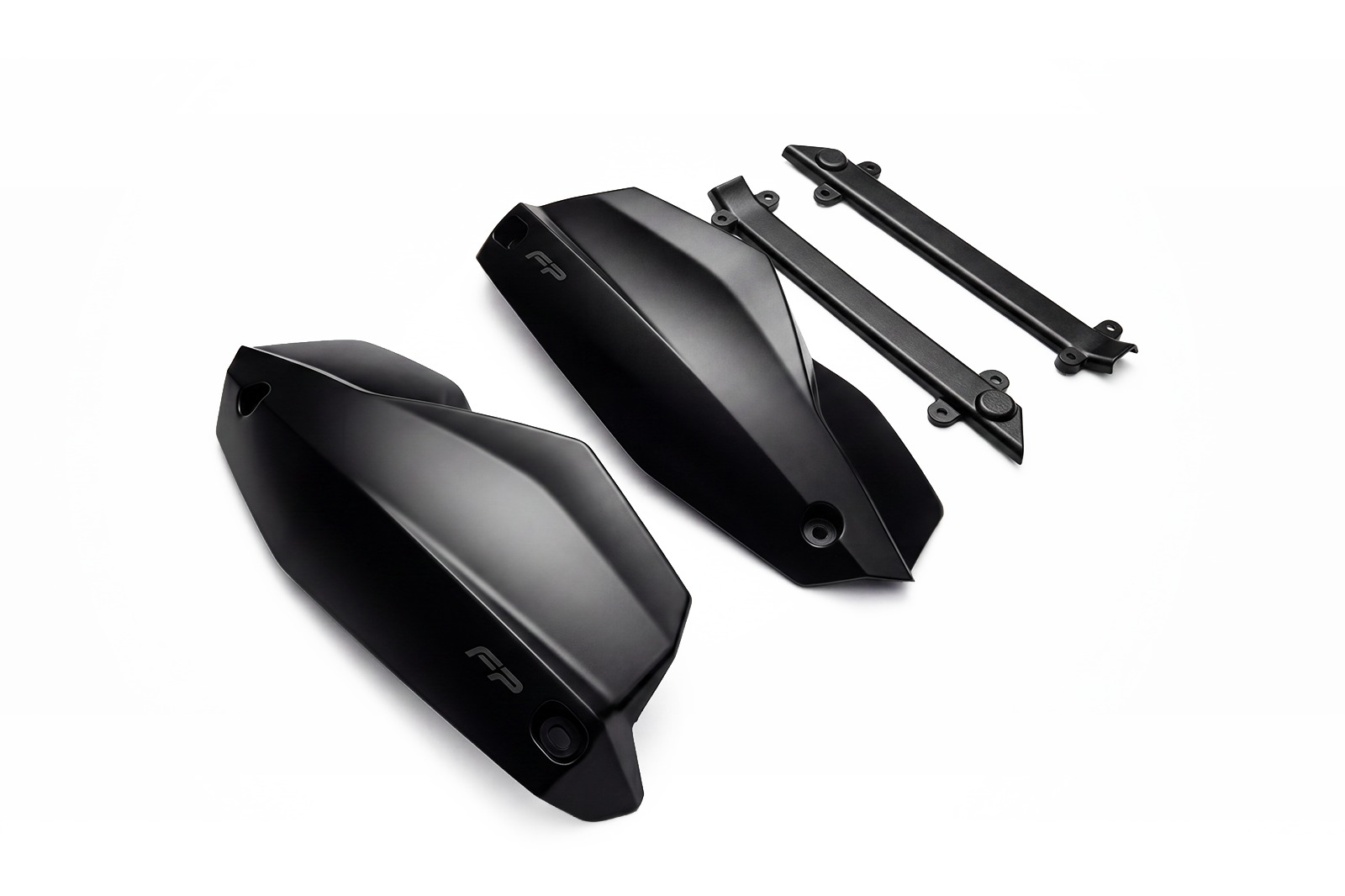 Kit Repuesto Protector de Mano Adventure Negro