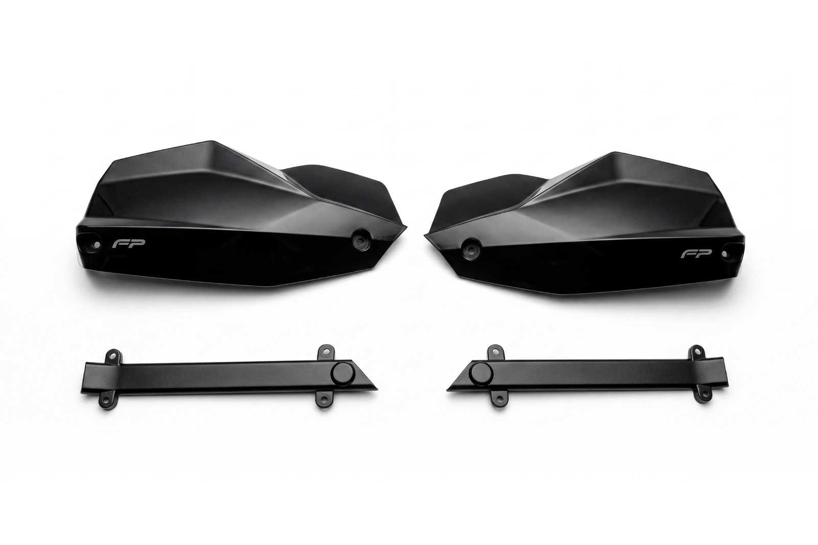 Kit Repuesto Protector de Mano Adventure Negro