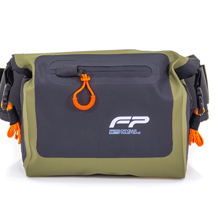 Riñonera Impermeable Drybag W10 FP Verde ML