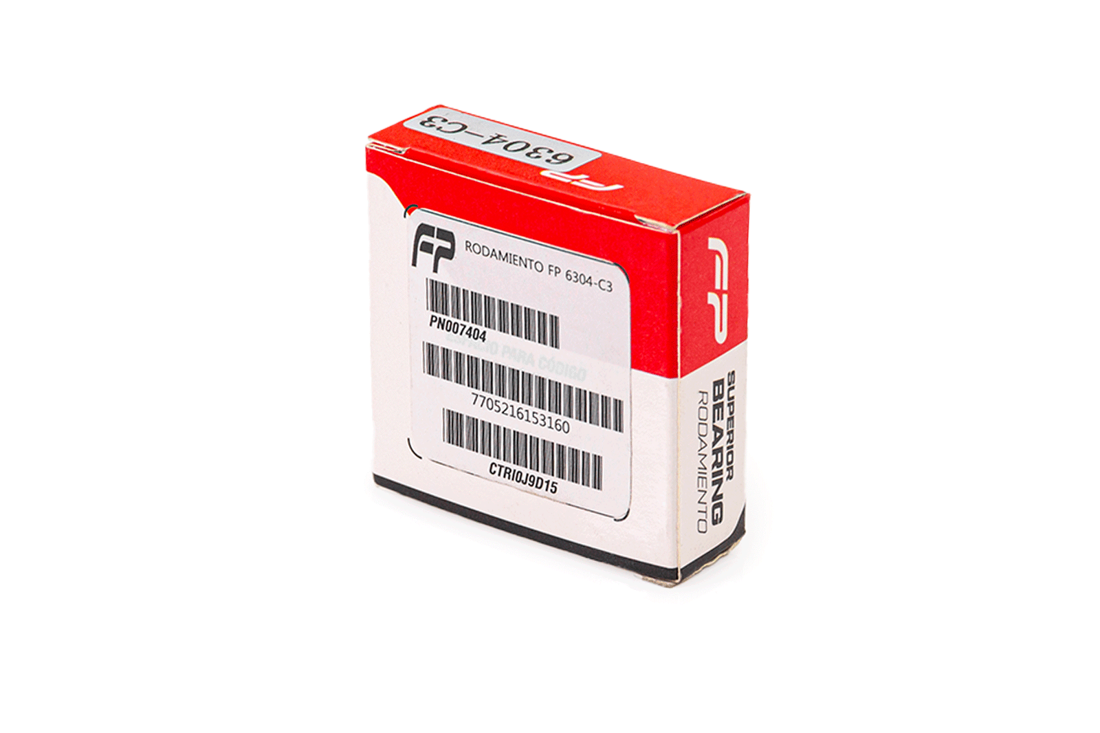 Rodamiento fp 6304-c3