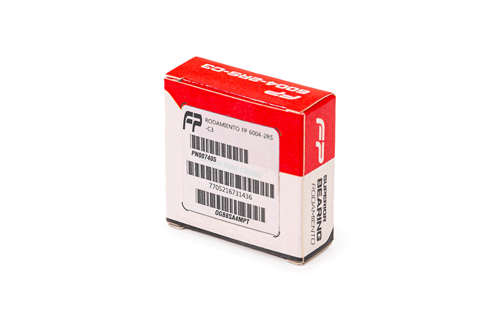 Rodamiento fp 6004-2rs-c3