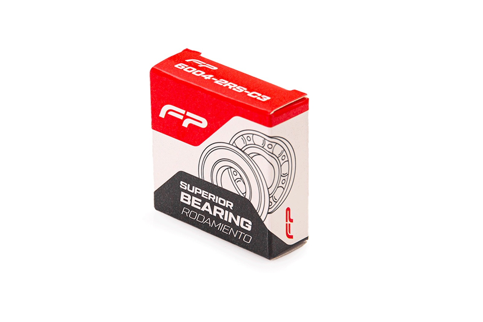 Rodamiento fp 6004-2rs-c3