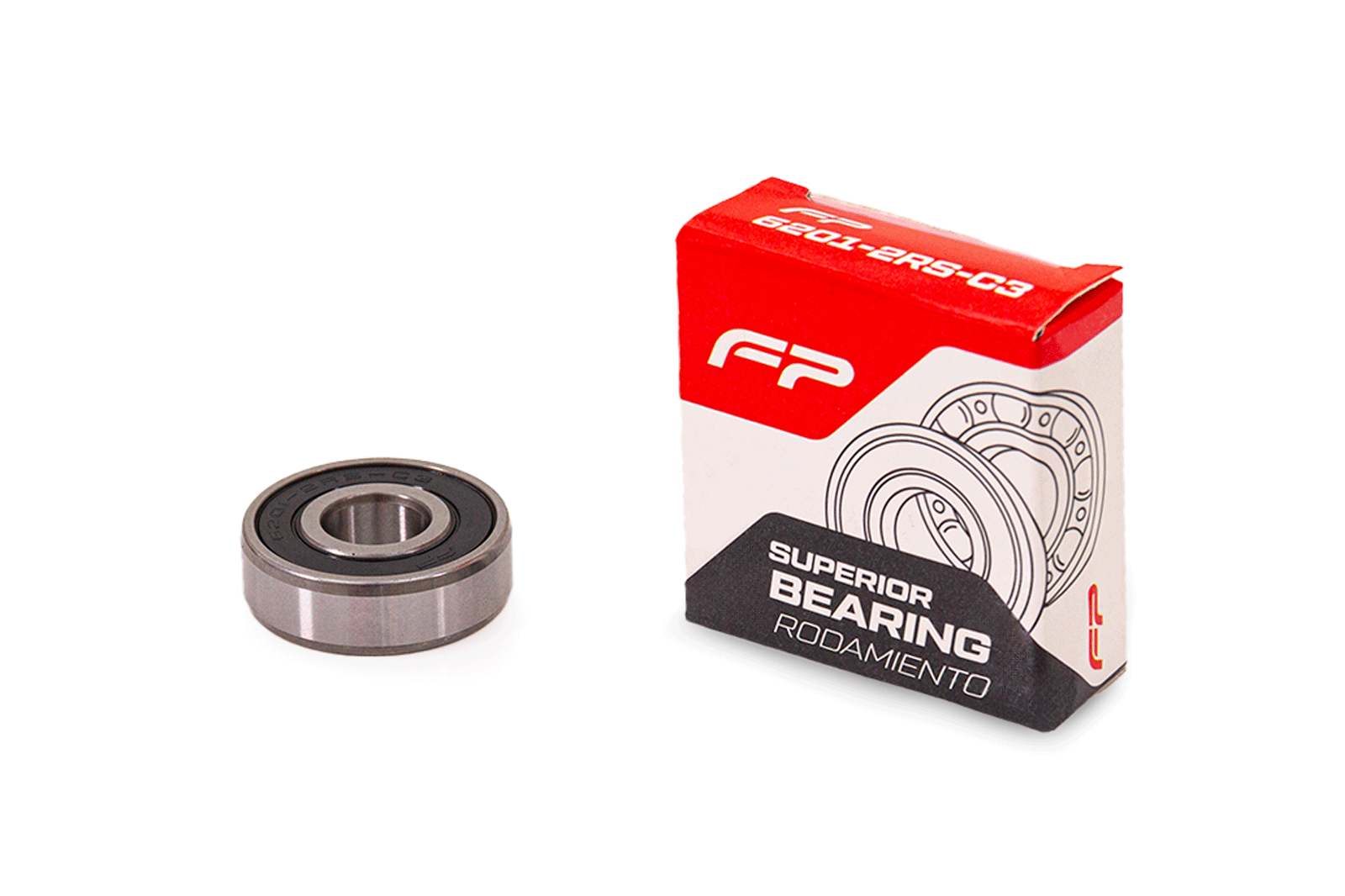 Motor De Rodamientos De Bolas RK-555PH 36mm - 12V-24V DC, 8800 RPM, Reversible, Para Proyectos DIY