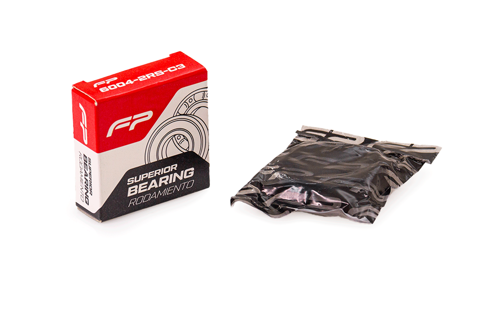 Rodamiento fp 6201-2rs-c3