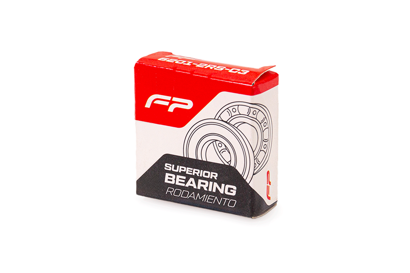 Rodamiento fp 6201-2rs-c3