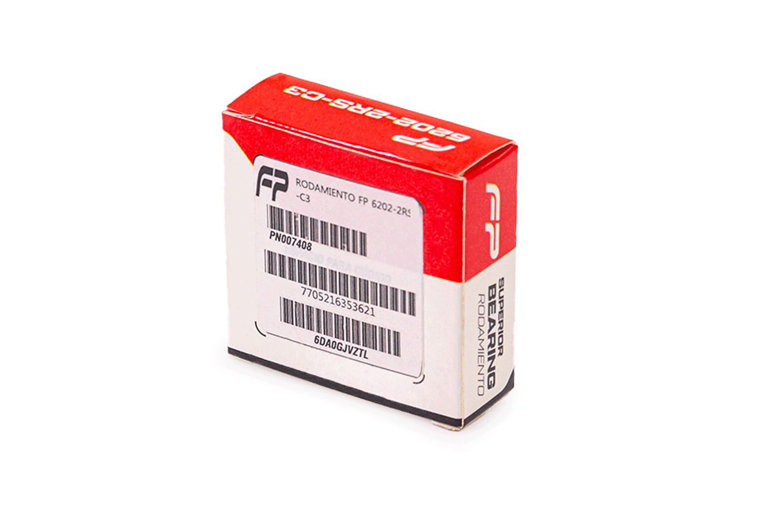 Rodamiento fp 6202-2rs-c3