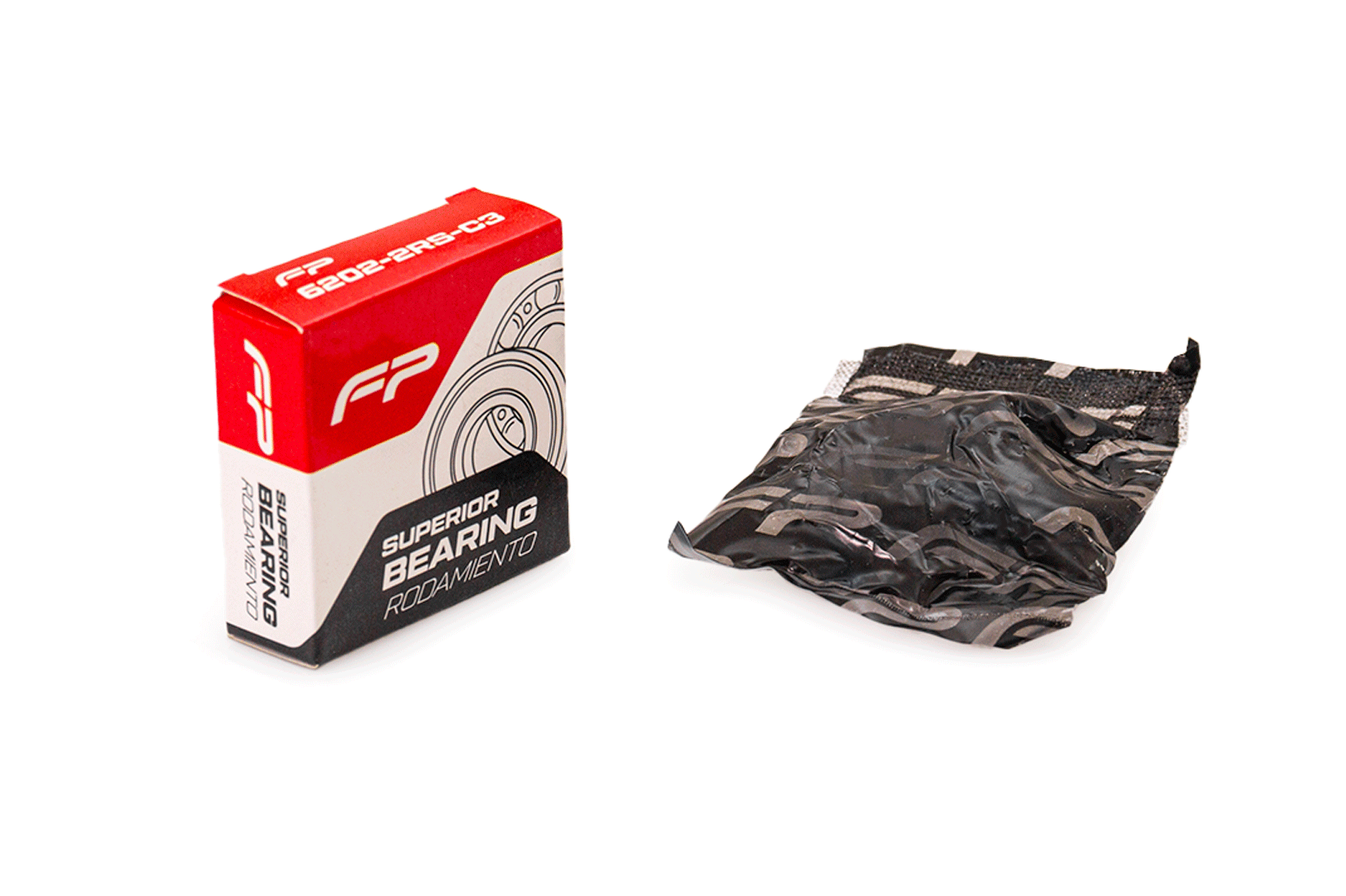 Rodamiento fp 6202-2rs-c3