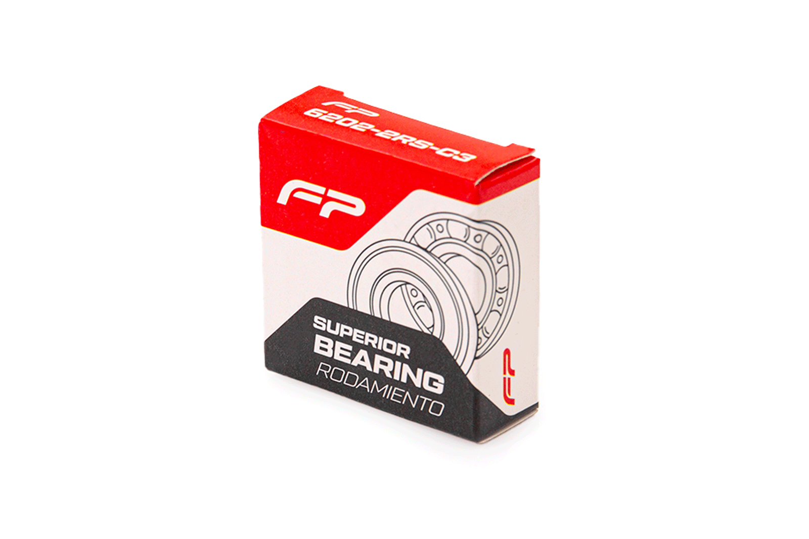 Rodamiento fp 6202-2rs-c3