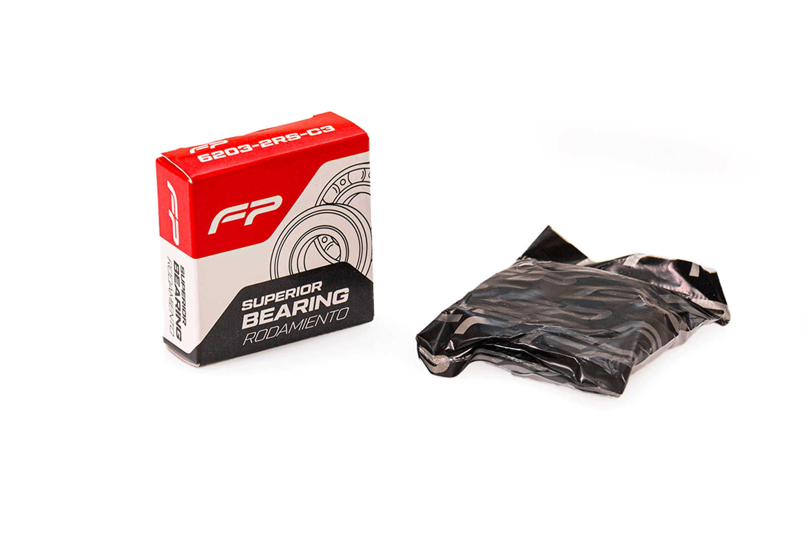 Rodamiento fp 6203-2rs-c3