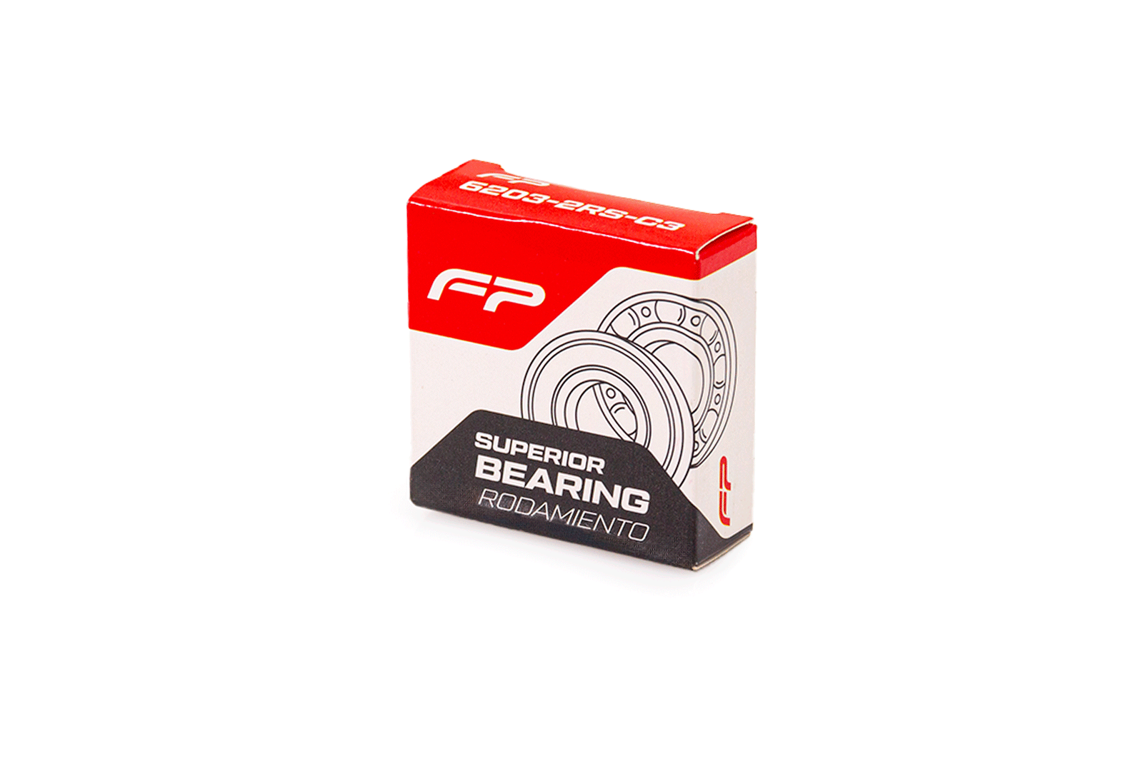 Rodamiento fp 6203-2rs-c3