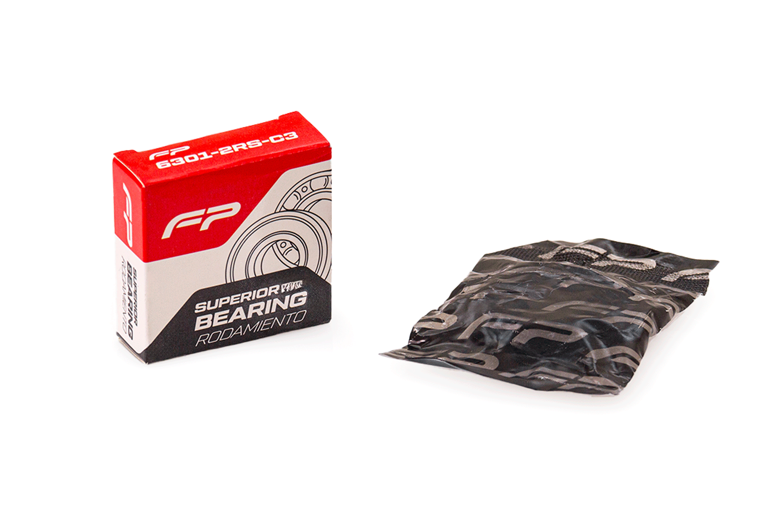 Rodamiento fp 6301-2rs-c3