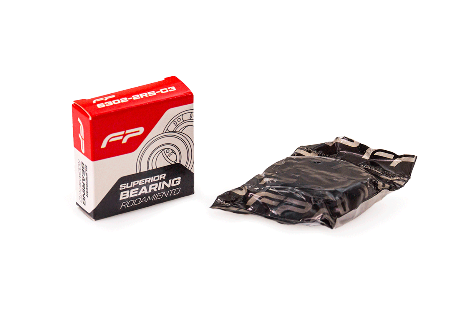 Rodamiento fp 6302-2rs-c3